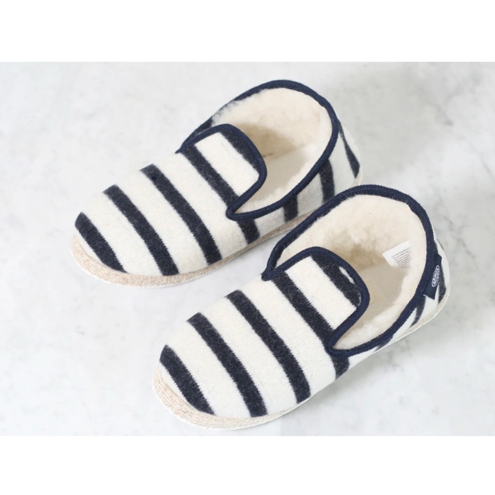 ARMOR-LUX 100a% wool slippers NEW